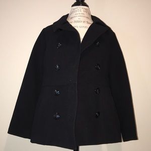 Ladies pea coat